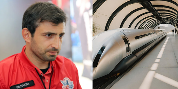 Elon Musk bile yapamamıştı! Selçuk Bayraktar'dan Türkiye'yi sallayacak Hyperloop teknolojisi çıkışı