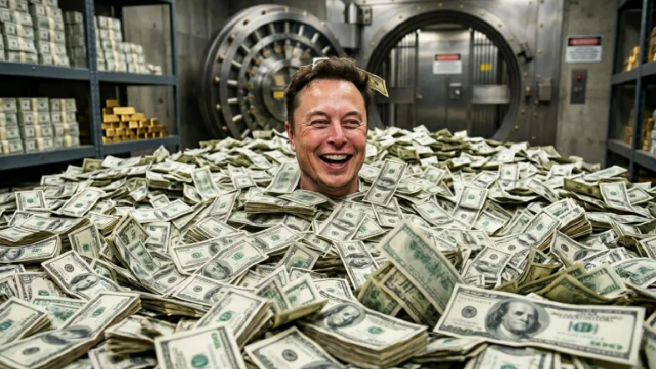 Elon Musk dünya tarihine geçti! Bunu başaran ilk insan! 