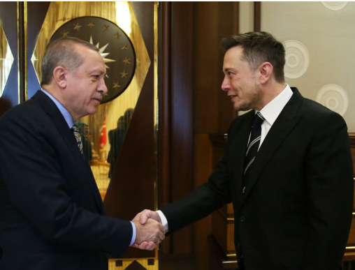 Foto - Elon Musk İsrail’i dinlemedi Gazze’ye internet verdi