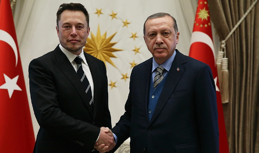 Elon Musk İsrail’i dinlemedi Gazze’ye internet verdi