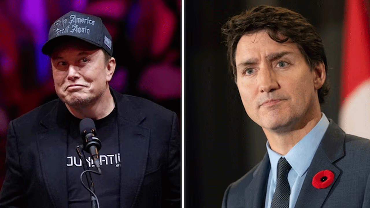 Elon Musk, Justin Trudea'yu rezil etti! Olay 'kızım' paylaşımı