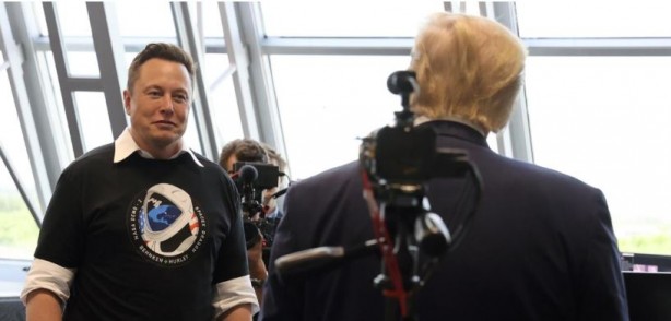 Foto - Elon Musk şantaj mı yapıyor? Trump'tan elektrikli otomobil açıklaması: Desteklemekten başka seçeneğim yok