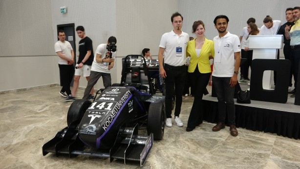Foto - Elon Musk sponsor oldu! Türk öğrenciler öyle bir şey üretti ki abartmıyoruz yakında dünya devleri peşine düşecek