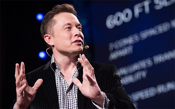 Foto - Elon Musk tarih verdi! Mars'a yolculuk için...