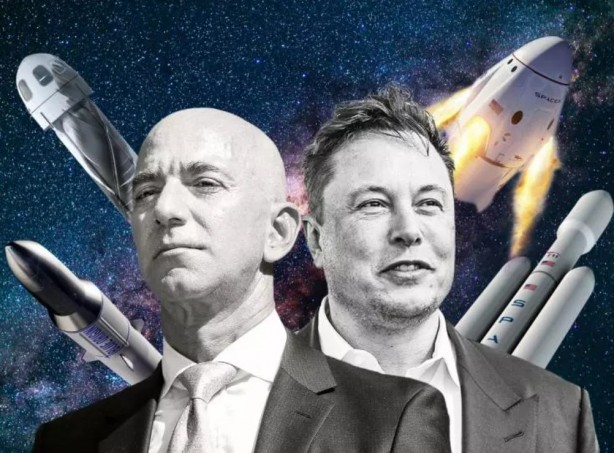 Elon Musk ve Jeff Bezos geçildi!