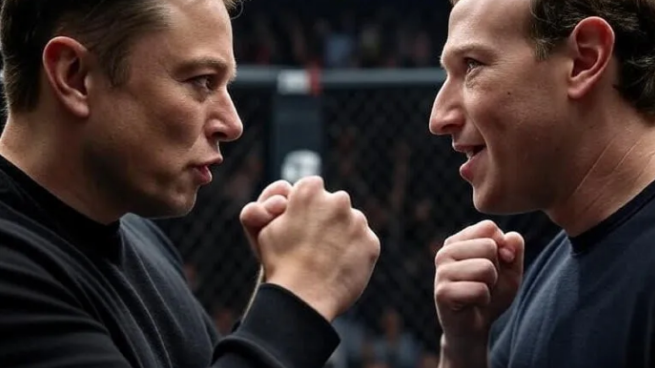 Foto - Elon Musk ve Mark Zuckerberg ortak oluyor! 100 milyon dolarlık teklif