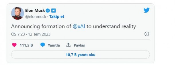 Foto - Elon Musk yapay zeka yarışına katılıyor