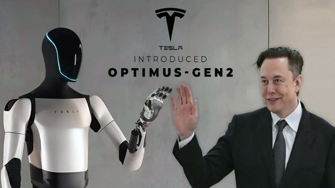 Foto - Elon Musk yine yaptı yapacağını! İnsansı robotlar aramızda dolaşacak