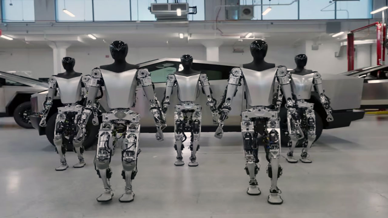 Foto - Elon Musk yine yaptı yapacağını! İnsansı robotlar aramızda dolaşacak