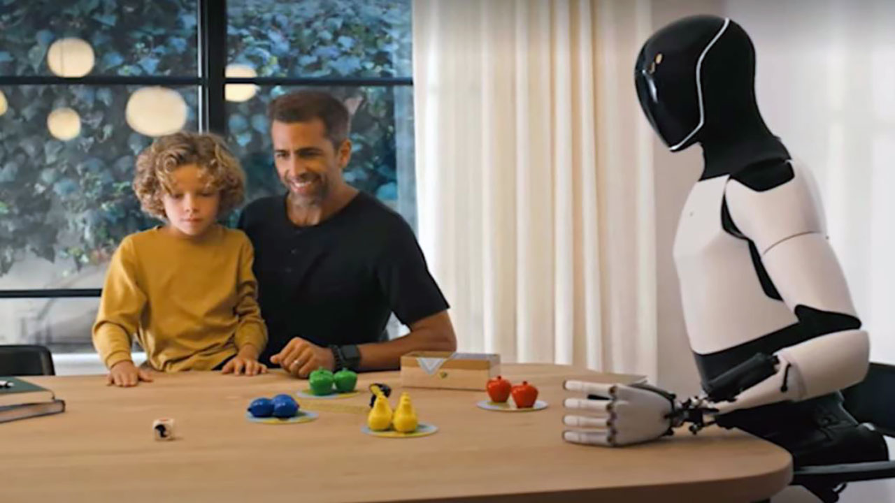 Foto - Elon Musk yine yaptı yapacağını! İnsansı robotlar aramızda dolaşacak