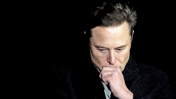 Foto - Elon Musk'a 56 milyar dolarlık şok!