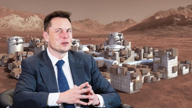 Foto - Elon Musk’ın çılgın Mars hedefi belli oldu