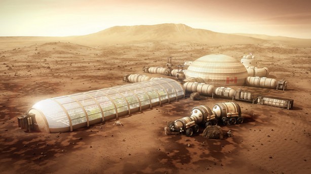 Foto - Elon Musk’ın çılgın Mars hedefi belli oldu