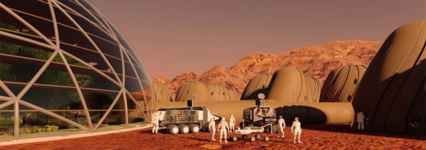 Foto - Elon Musk’ın çılgın Mars hedefi belli oldu