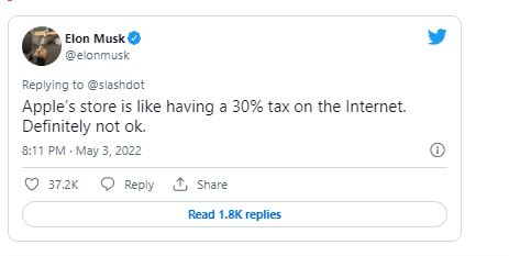 Foto - Elon Musk'ın hedefinde bu sefer Apple var