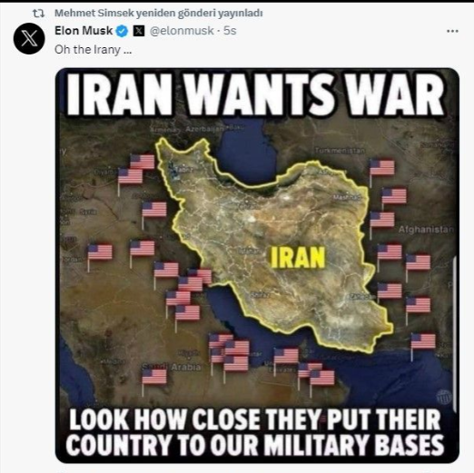 Foto - Elon Musk'ın İran sözleri dünyayı sallarken Mehmet Şimşek bakın ne yaptı!