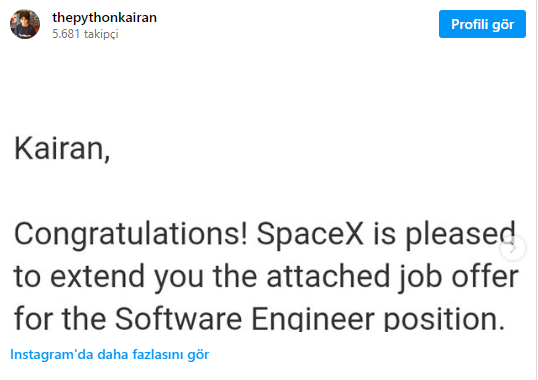 Foto - Elon Musk'ın işe aldığı son mühendis olay oldu! Daha 14 yaşında, CV'si 'yok artık' dedirtiyor