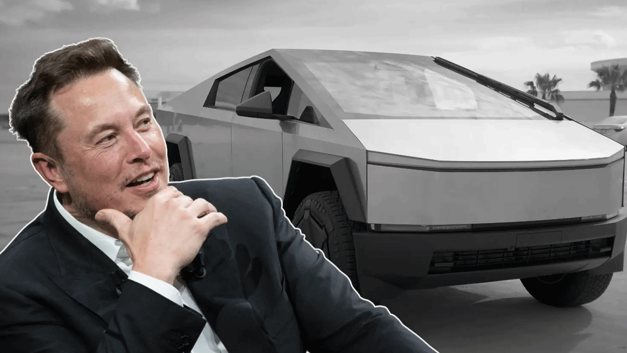 Elon Musk'ın oyuncağı Cybertruck için olay sözler: Çöp konteyneri