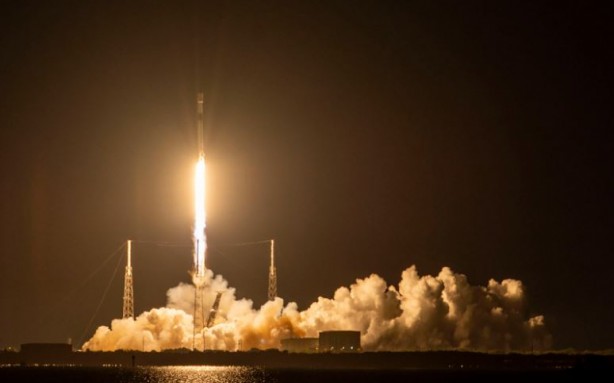Foto - Elon Musk’ın şirketi ABD’nin casus uydularını fırlattı