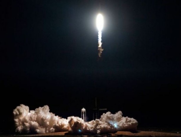 Foto - Elon Musk’ın şirketi ABD’nin casus uydularını fırlattı