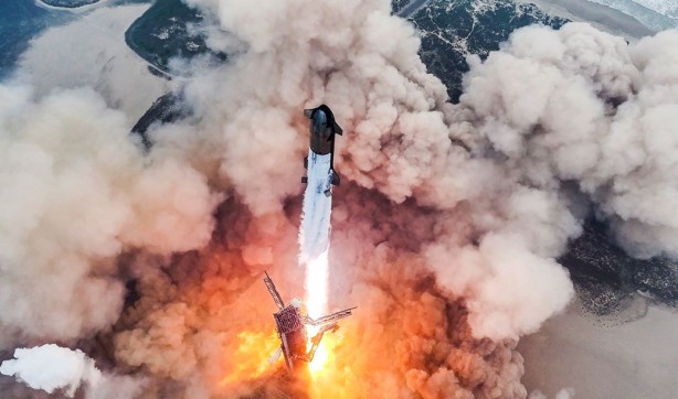 Elon Musk’ın SpaceX şirketi günde bir adet Starship roketi üretecek