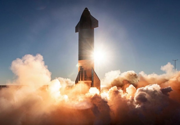 Foto - Elon Musk’ın SpaceX şirketi günde bir adet Starship roketi üretecek