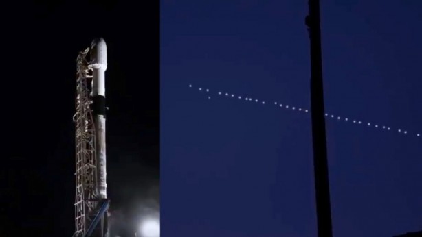 Foto - Elon Musk'ın Starlink uyduları için şok eden Türkiye iddiası! 45 gün sonra Konya'da bir takım...