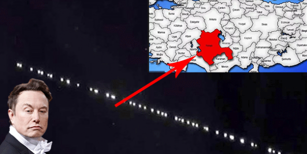Elon Musk'ın Starlink uyduları için şok eden Türkiye iddiası! 45 gün sonra Konya'da bir takım...