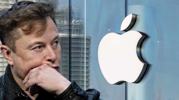 Elon Musk'tan Apple'a karşı atak!