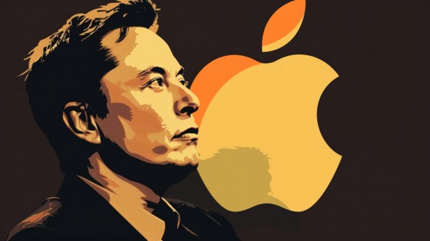Foto - Elon Musk'tan Apple'a karşı atak!