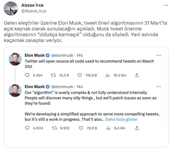 Foto - Elon Musk'tan Erdoğan'a büyük operasyon! Kılıçdaroğlu da dahil oldu