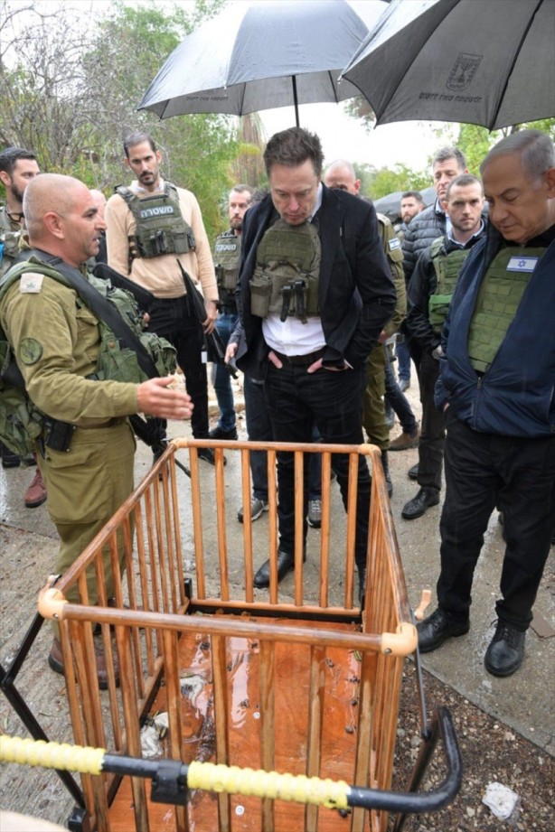 Foto - Elon Musk’tan skandal "İsrail" kararı! Tüh senin suratına