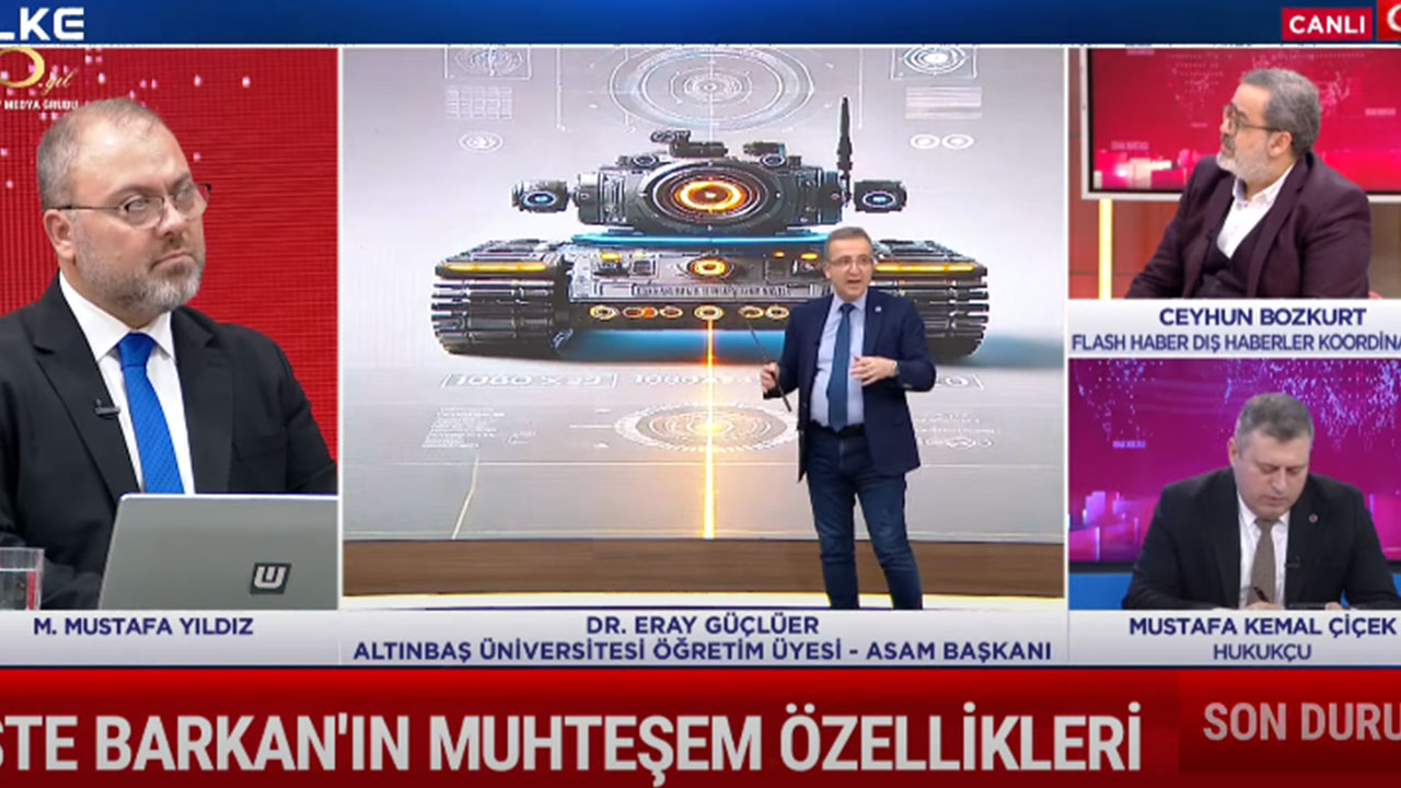 Foto - Emekli albay 'büyük sürprizi söyleyeyim' dedi! Türkiye'nin robot ordusunu açıkladı
