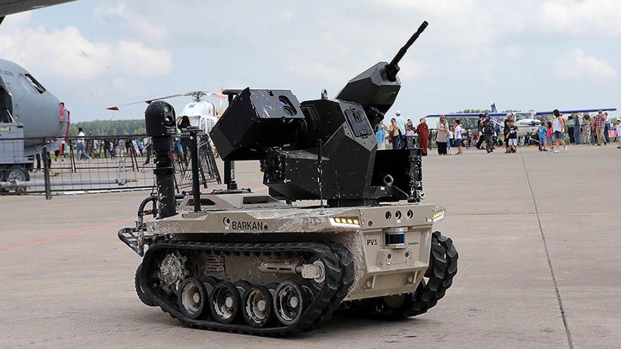 Foto - Emekli albay 'büyük sürprizi söyleyeyim' dedi! Türkiye'nin robot ordusunu açıkladı
