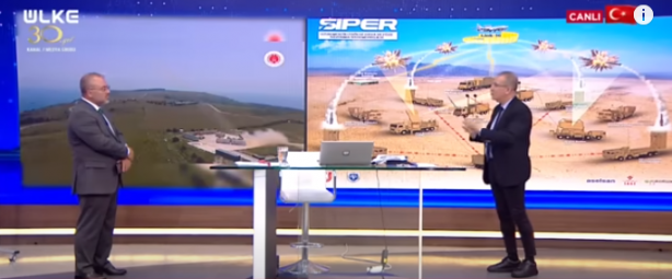 Foto - Emekli albay 'hayırlı olsun' diyerek Türkiye'ye ilan etti: Bir bilgi aldım, Siper füzesini satmışız