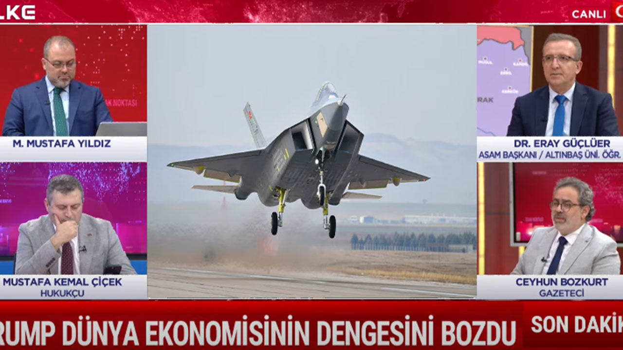 Foto - Emekli albay 'kapak olsun' diyerek Suudi Arabistan'ın Kaan planını canlı yayında açıkladı! Rakamı duyan inanamadı