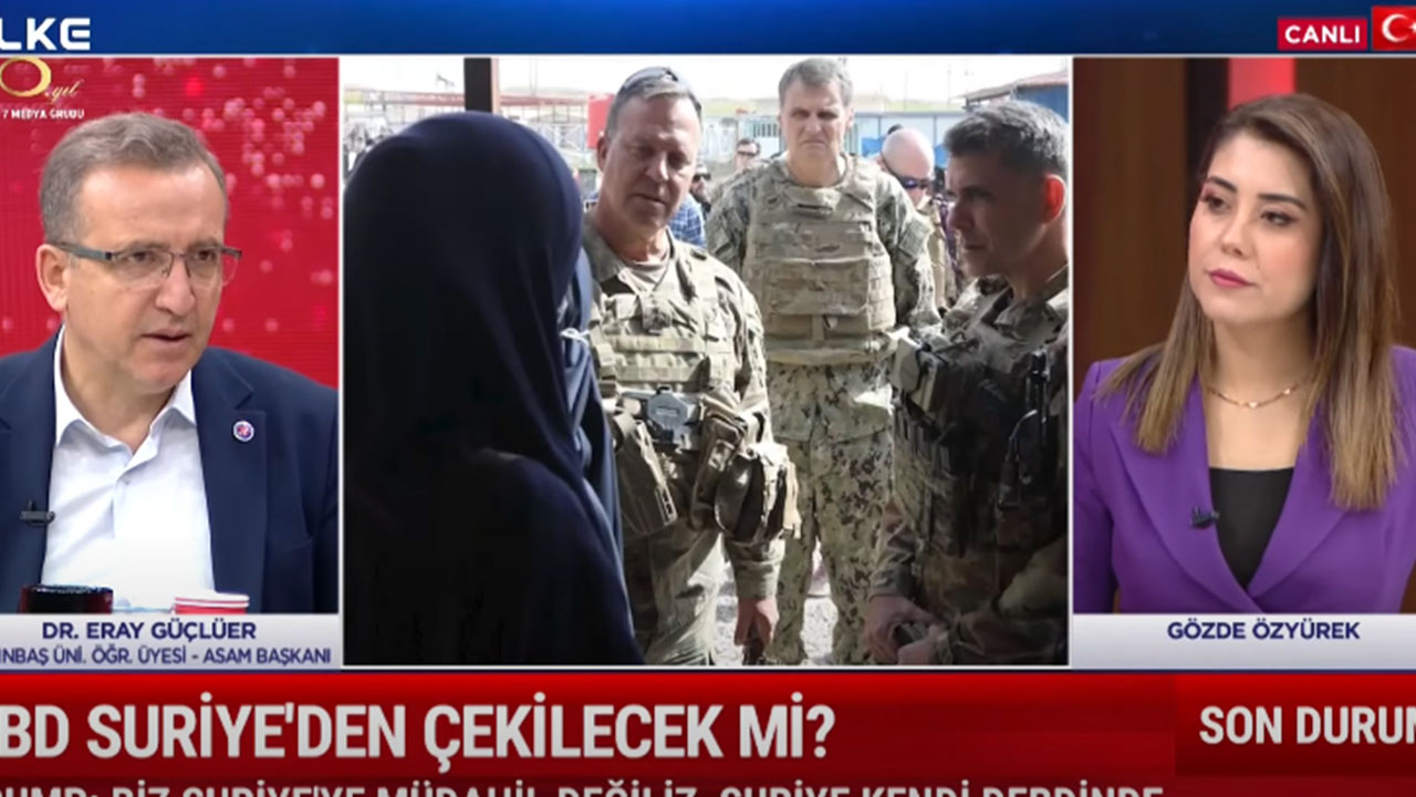 Foto - Emekli albay 'sahadan bilgi aldım' diyerek ilan etti: Türkiye beladan kurtuluyor! ABD yakında duyuruacak