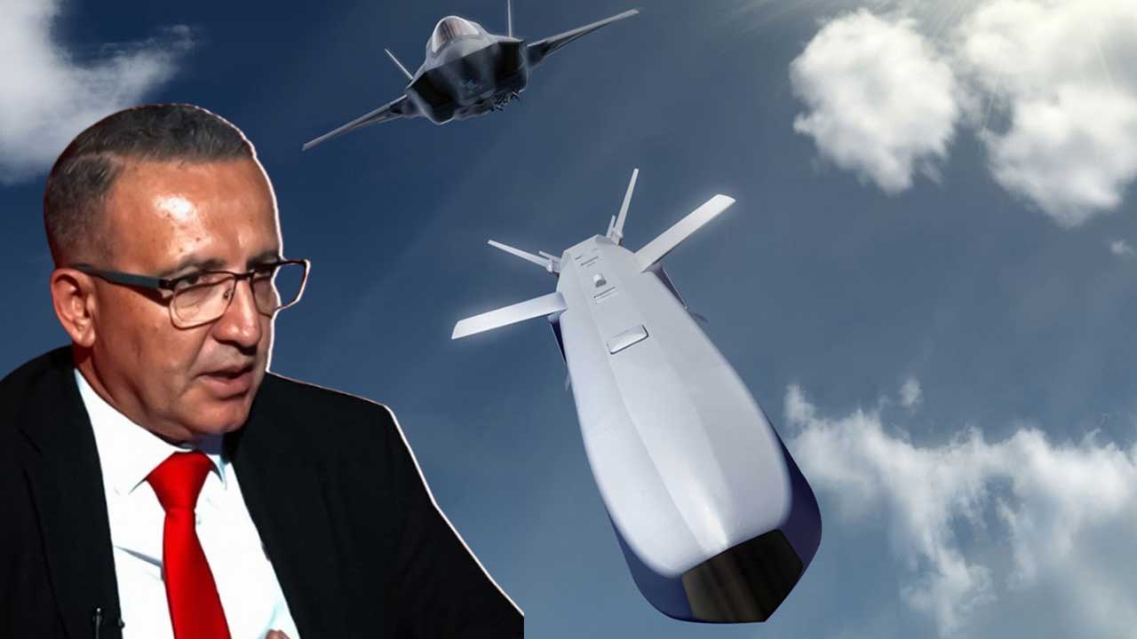 Emekli albay SOM-J füzesinin menzilini açıkladı! Canlı yayında stüdyo buz kesti, herkes birbirine baktı