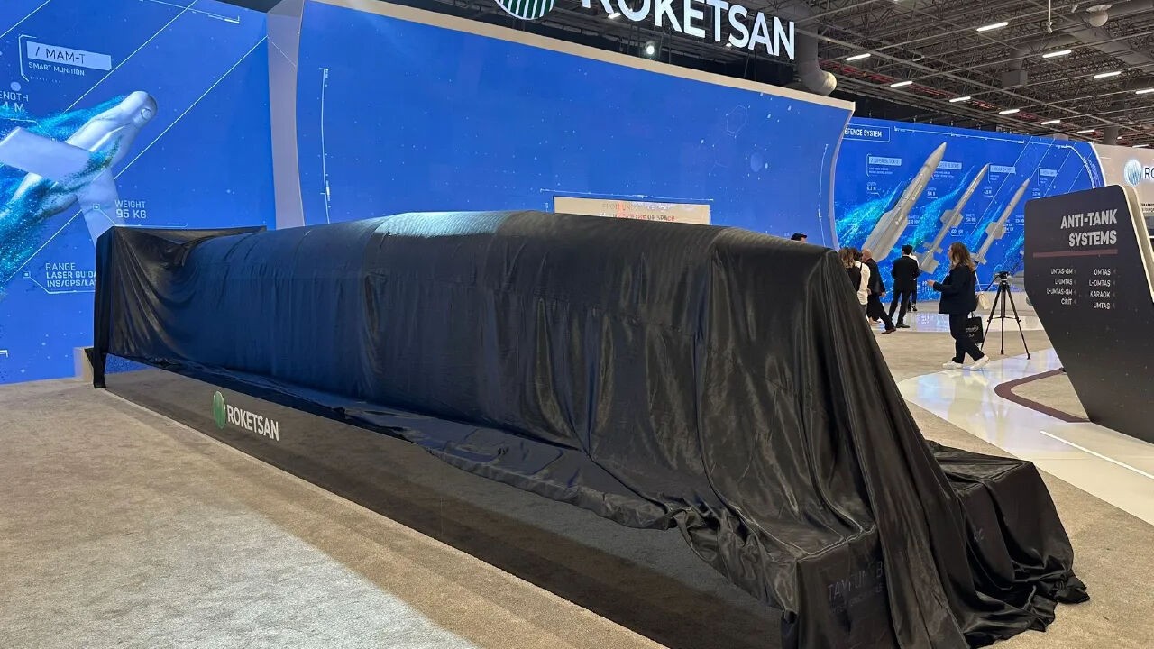 Foto - Emekli albay Tayfun Blok-4 füzesinin menzilini açıkladı! Canlı yayını izleyenler kulaklarına inanamadı