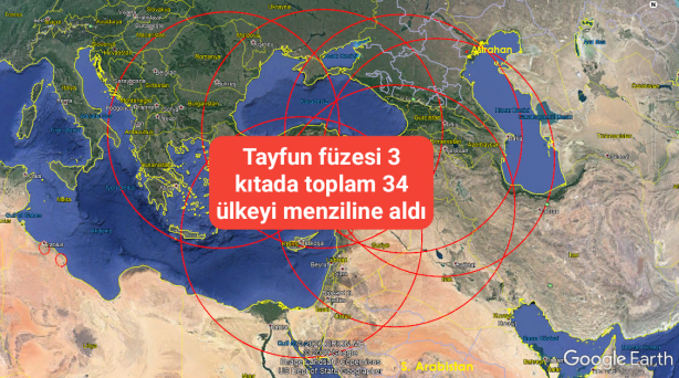 Foto - Emekli albay Tayfun füzesinin son menzilini açıkladı! Canlı yayında duyan herkes şok oldu