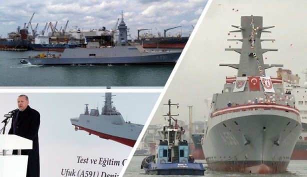 Foto - Emekli albay 'Ufuk' gemisini anlattı! Öyle bir özelliği var ki izleyenler dondu kaldı, Yunanistan'ın vah haline