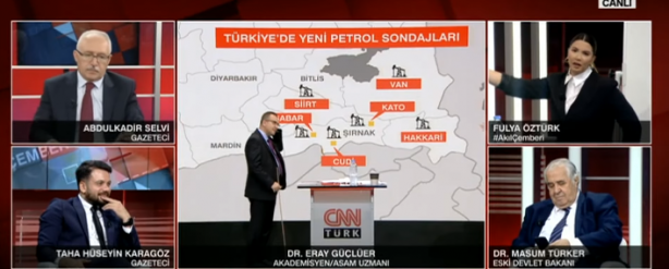 Foto - Emekli albay 'yetkililerle konuştum' diyerek Türkiye'ye müjdeledi: Orada petrol bulunmuş yakında açıklanacak