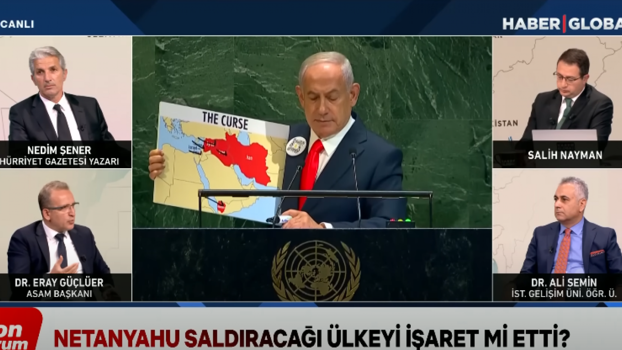 Foto - Emekli albaydan canlı yayında şok açıklama: Eğer o silah olmasaydı İsrail Türk Gemilerini vuracaktı