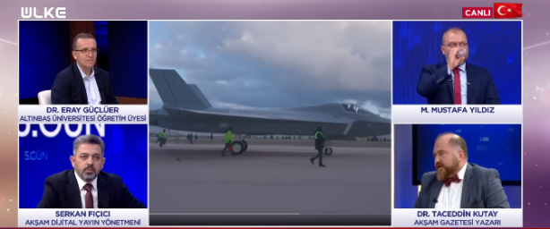 Foto - Emekli albaydan Milli Muharip Uçak'la ilgili şok sözler: Yazılımla ilgili Allah korusun, bunu düşünmek bile istemiyorum