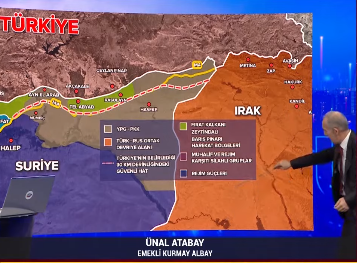 Foto - Emekli albaydan Türkiye'ye İran uyarısı! 'Orada karşımıza çıkabilirler' diyerek küstah planı açıkladı