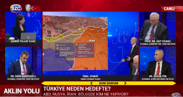 Foto - Emekli albaydan Türkiye'ye İran uyarısı! 'Orada karşımıza çıkabilirler' diyerek küstah planı açıkladı