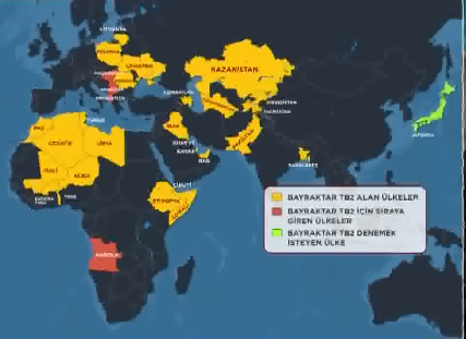 Foto - Emekli asker açıkladı! 'Onlar aldı, biz de niye Bayraktar TB2 SİHA yok?' deyip Türkiye'nin kapısını çaldılar