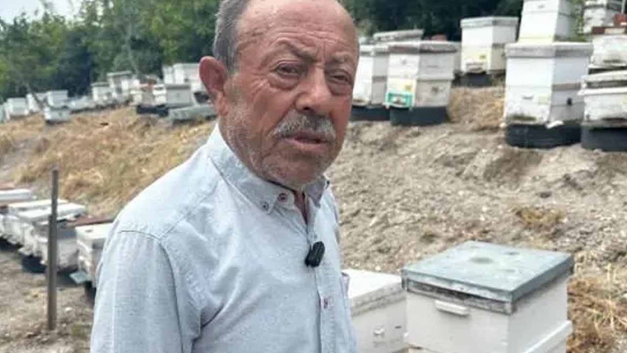 Foto - Emekli başgardiyan 50 yıldır arıların peşinde: 25 kovan malzeme... Balları Avrupa’ya ulaştı