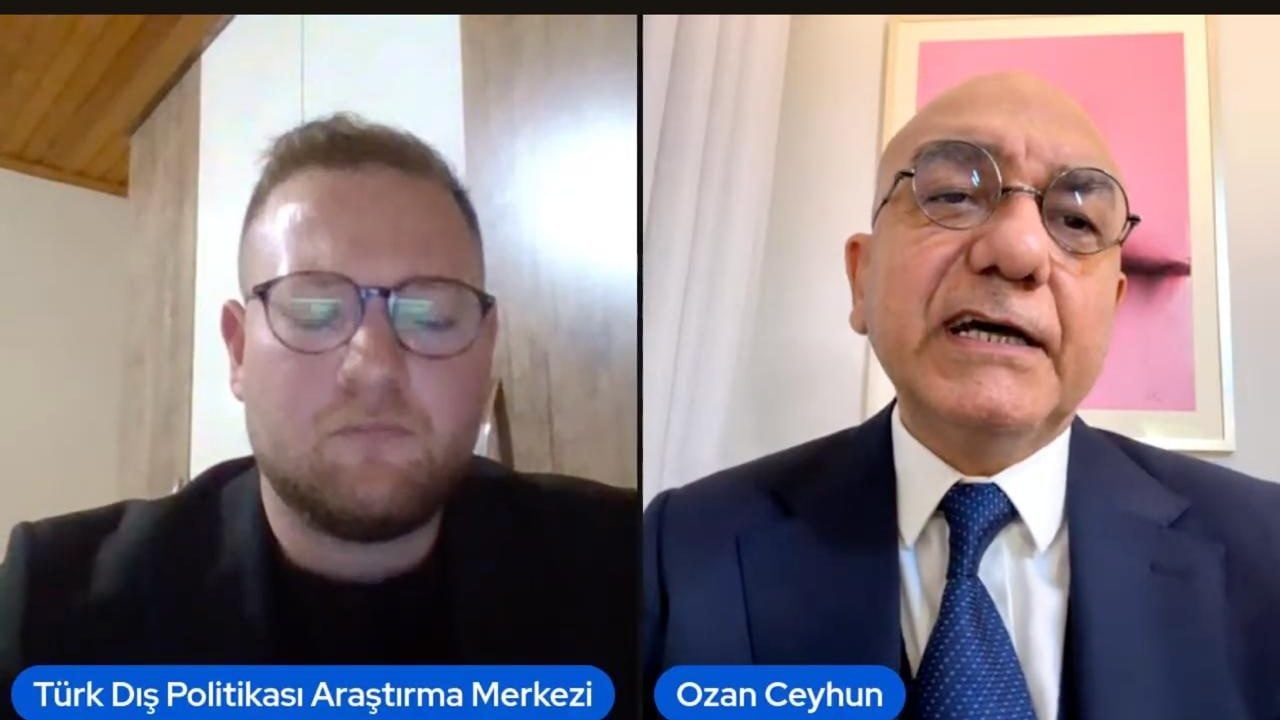 Foto - Emekli Büyükelçi Ozan Ceyhun’dan dikkat çeken dış politika analizi: 'Ambargolar Hiçbir Şeyi Çözmez'