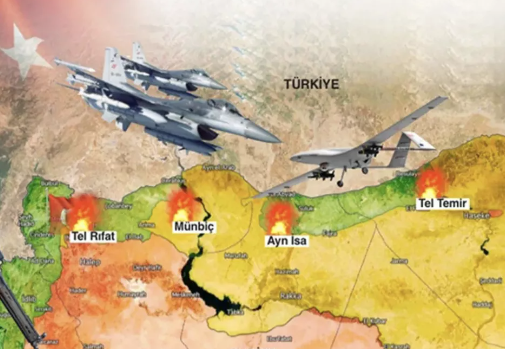 Foto - Emekli istihbaratçı 'ABD'nin A planı çöktü' diyerek duyurdu: Türkiye'nin bunu yapmaktan başka seçeneği kalmadı